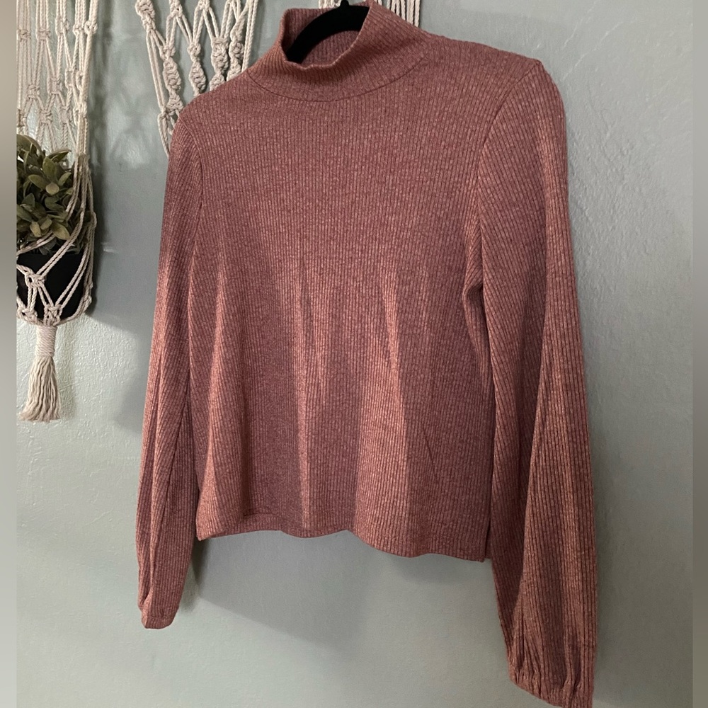 Madewell turtleneck sweater